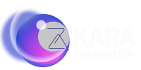 KARA foundation white logo